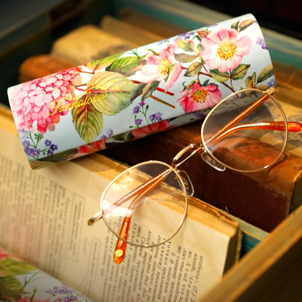 Floral Eyeglass Case, Reader Case, Sunglass Case, Eyeglass Holder